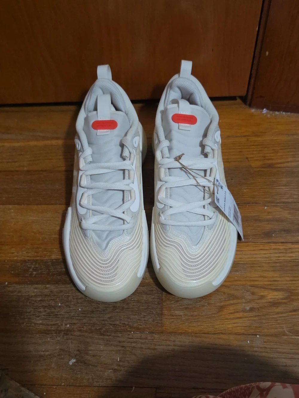 NWT Adidas Exibit Select Cream Women's Athletic Sneakers - Size 7